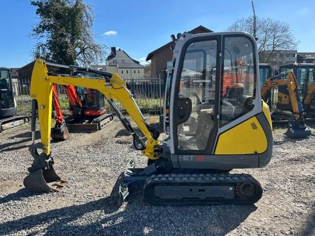 2023 Wacker Neuson ET18 Mini Excavator 2023 Wacker Neuson ET18 Mini Excavator