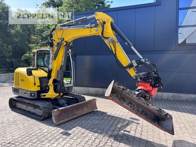 2023 Wacker Neuson ET65 Mini Excavator