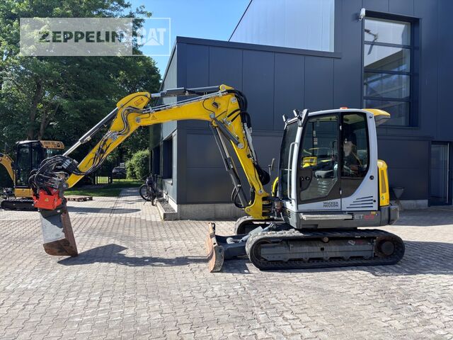 2023 Wacker Neuson ET65 Mini Excavator