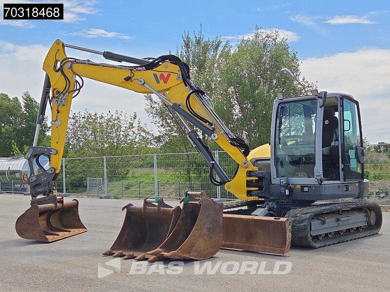2023 Wacker Neuson ET90 Mini Excavator