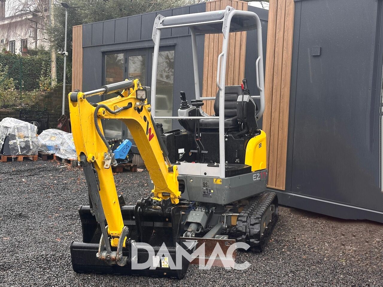 2023 Wacker Neuson EZ17 Mini Excavator 2023 Wacker Neuson EZ17 Mini Excavator