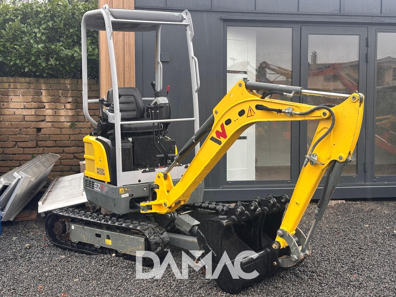 2023 Wacker Neuson EZ17 Mini Excavator