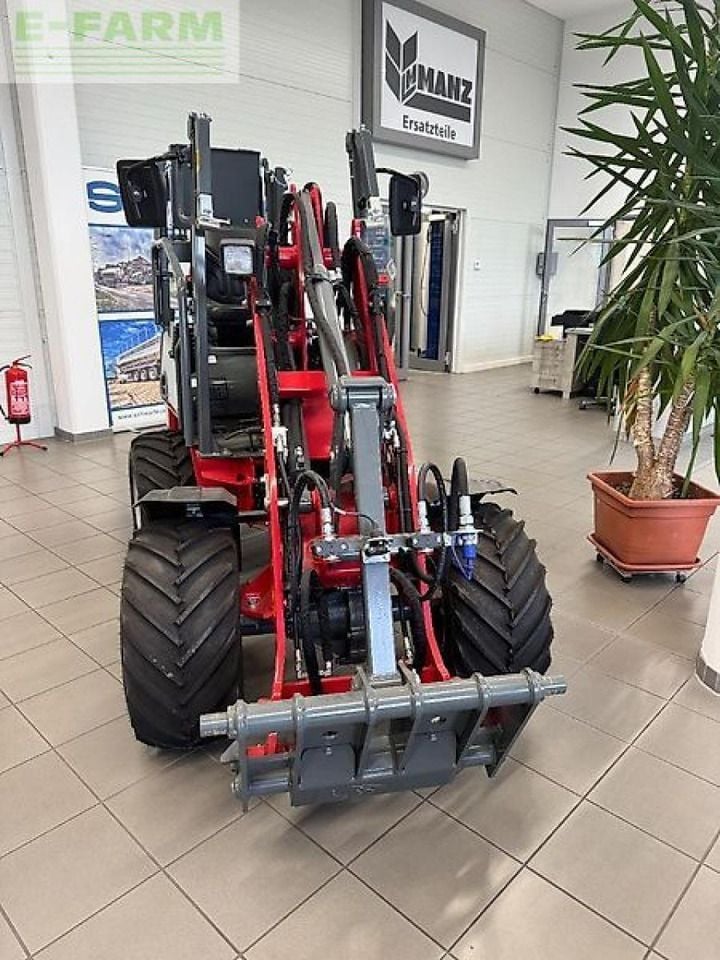 2023 Weidemann 1140 mini excavator, front view