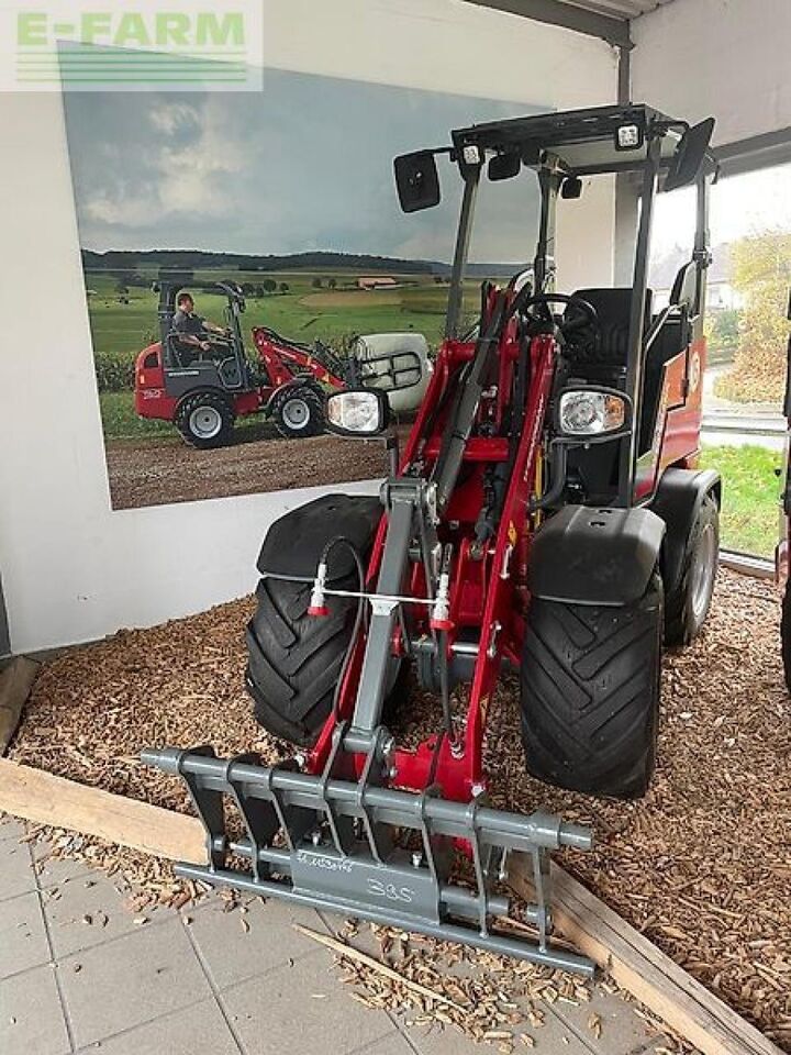 2023 Weidemann HOFLADER 1190 E Mini Excavator
