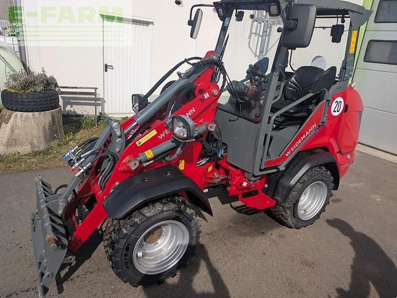 2023 Weidemann HOFTRAC 1390 Mini Excavator 2023 Weidemann HOFTRAC 1390 Mini Excavator