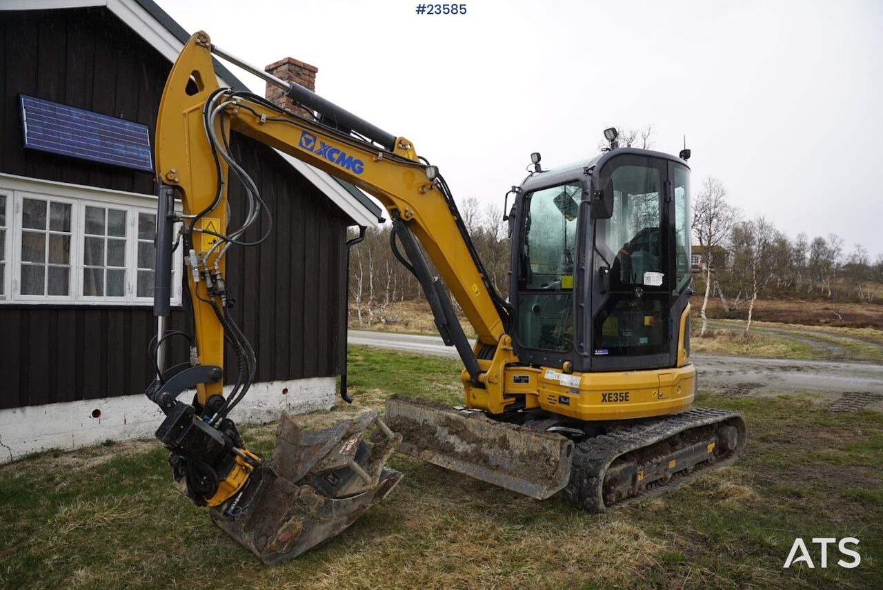 2023 XCMG XC35E Mini Excavator 2023 XCMG XC35E Mini Excavator