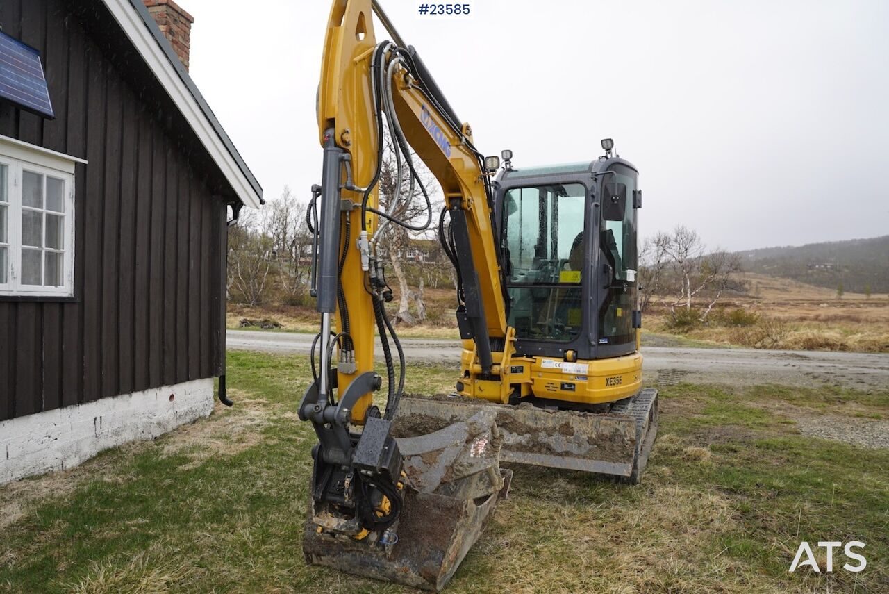 2023 XCMG XC35E Mini Excavator