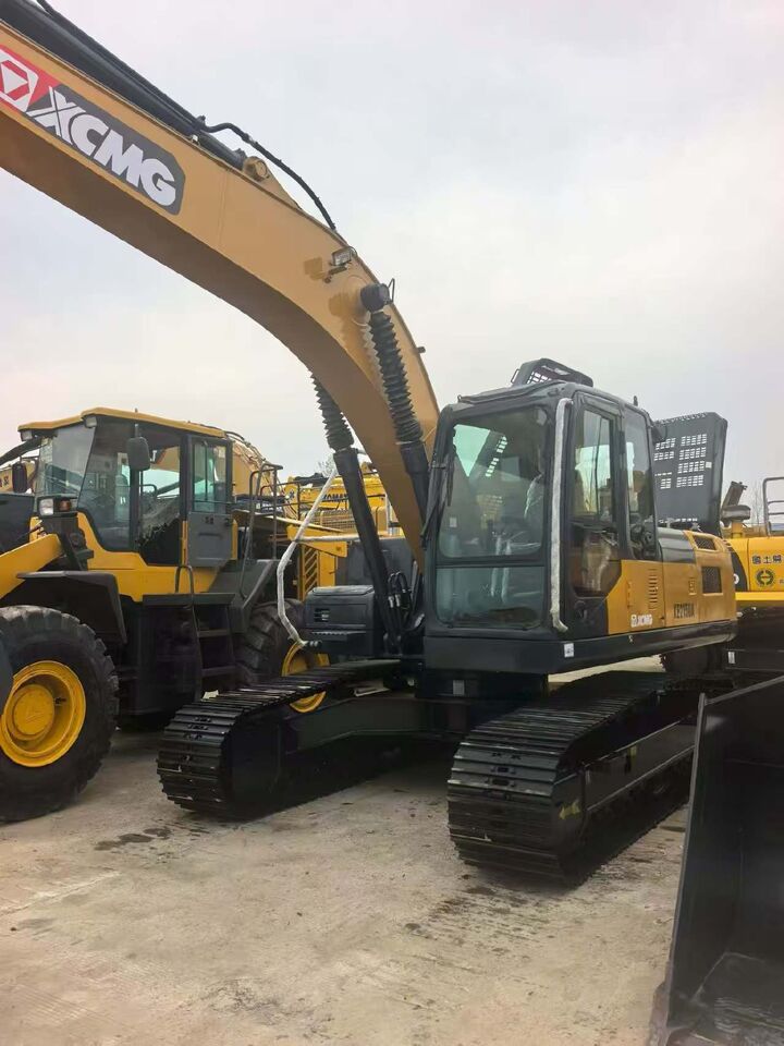 2023 XCMG XE215DA Crawler Excavator 2023 XCMG XE215DA Crawler Excavator