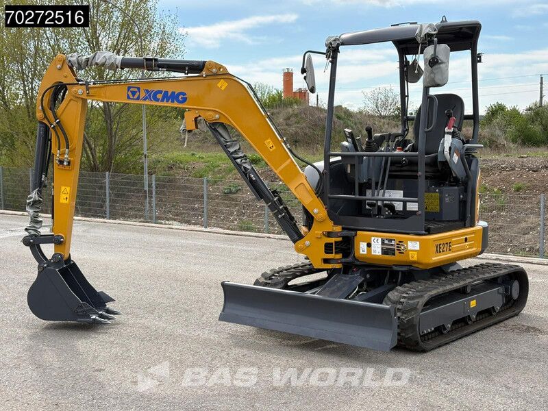 2023 XCMG XE27E Mini Excavator