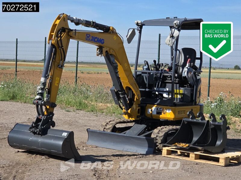 2023 XCMG XE27E Mini Excavator 2023 XCMG XE27E Mini Excavator