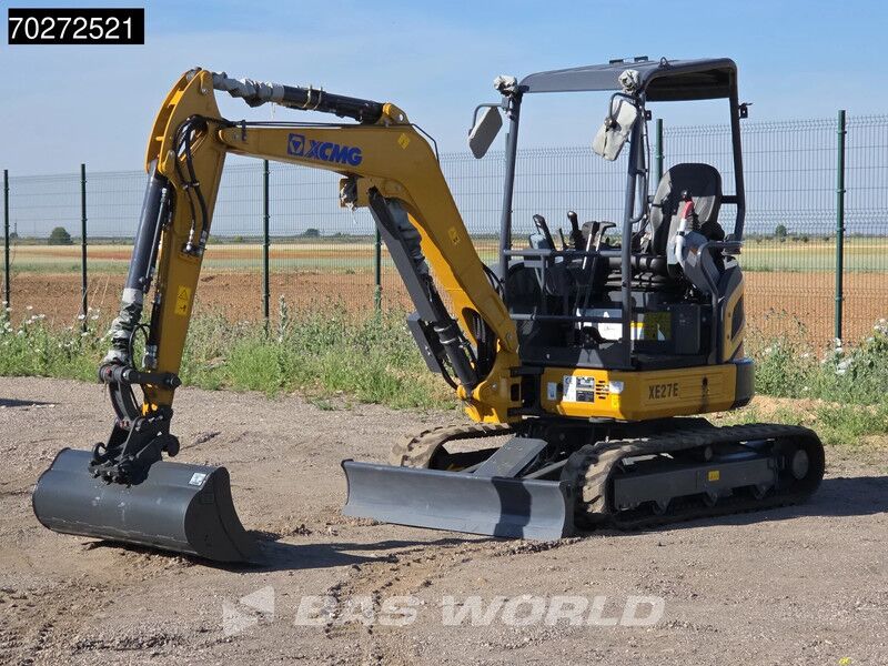 2023 XCMG XE27E Mini Excavator