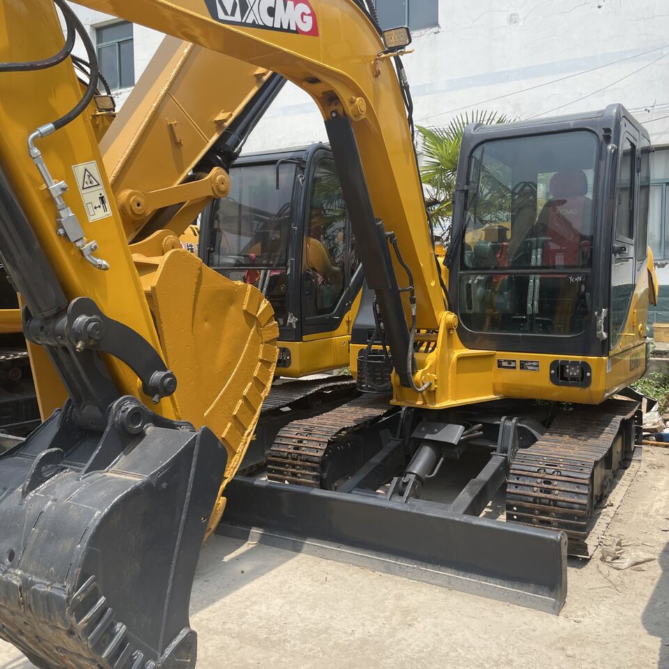 2023 XCMG XE60DA Mini Excavator