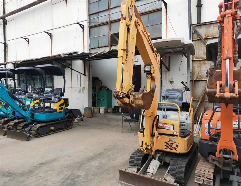 2023 Yanmar VIO 17 Mini Excavator