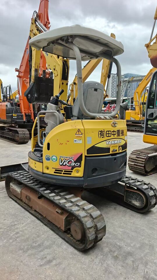 2023 Yanmar VIO 30 Mini Excavator 2023 Yanmar VIO 30 Mini Excavator