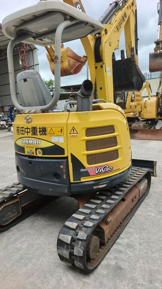 2023 Yanmar VIO 30 Mini Excavator