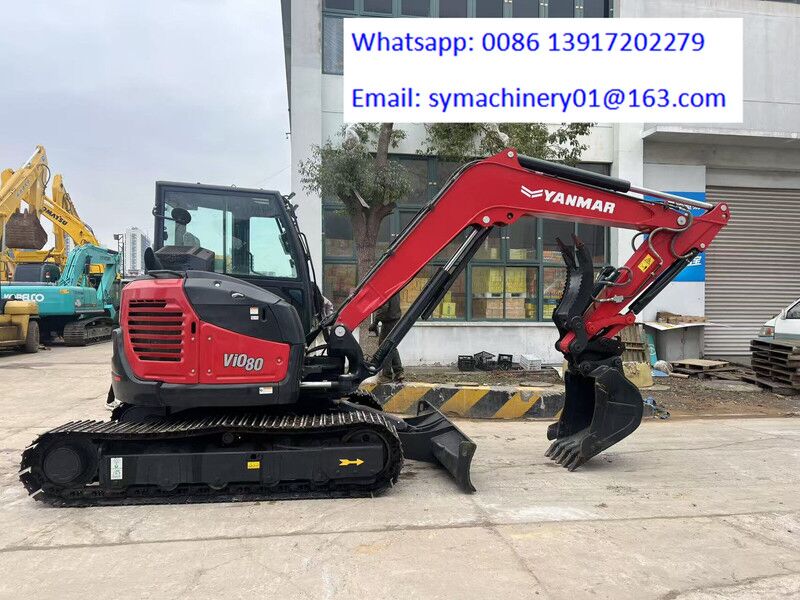 2023 Yanmar VIO80 Mini Excavator