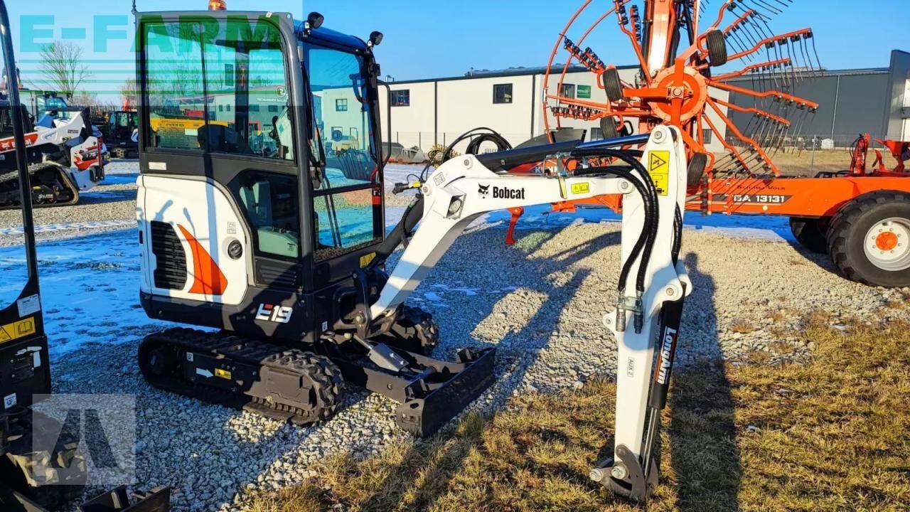 2024 Bobcat E19 Mini Excavator