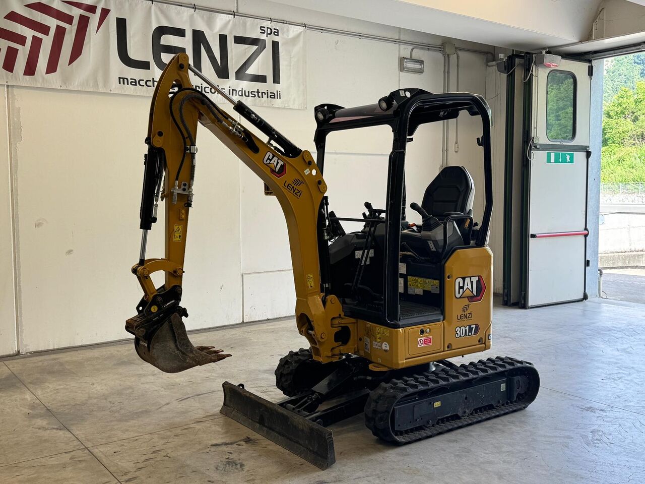 2024 Caterpillar 301.7CR Mini Excavator