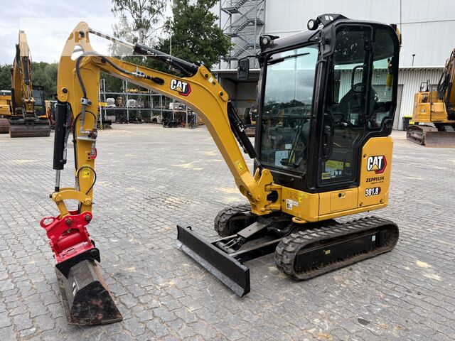 2024 Caterpillar 301.8-05A Mini Excavator 2024 Caterpillar 301.8-05A Mini Excavator