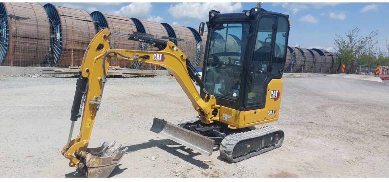 2024 Caterpillar 301.8 Mini Excavator 2024 Caterpillar 301.8 Mini Excavator