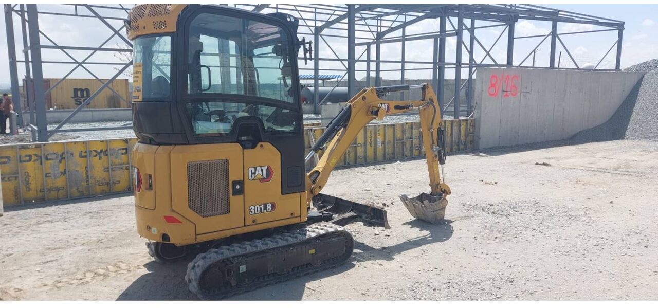 2024 Caterpillar 301.8 Mini Excavator