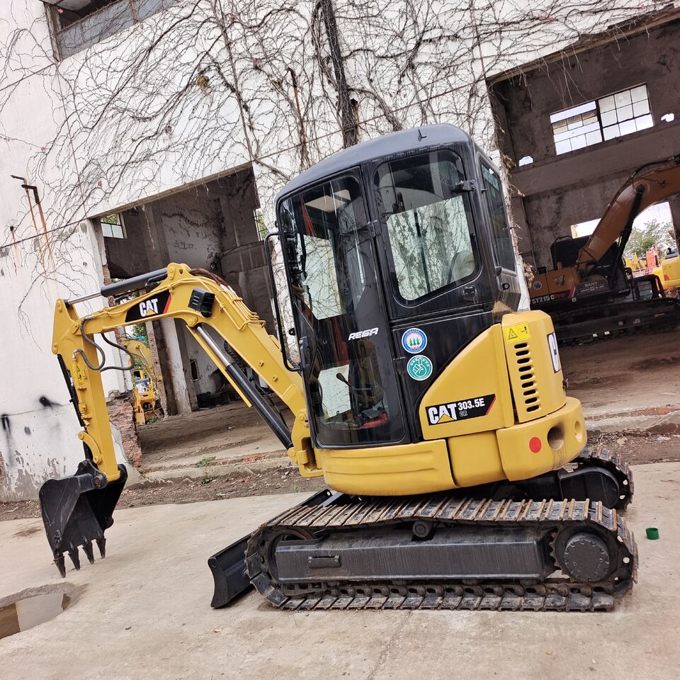 2024 Caterpillar 303.5E Mini Excavator