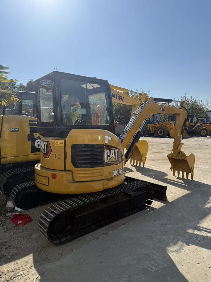 2024 Caterpillar 303.5E Mini Excavator