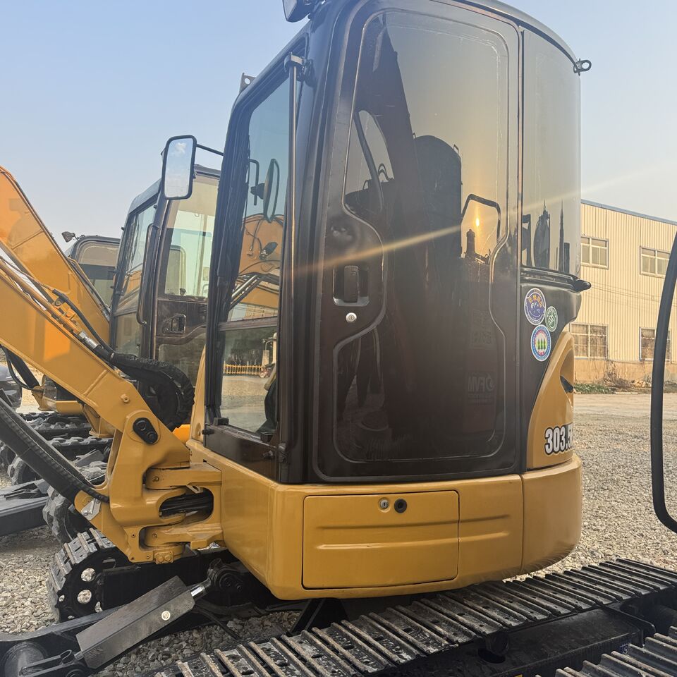 2024 Caterpillar 303.5E Mini Excavator