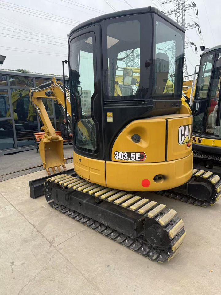 2024 Caterpillar 303.5ECR Mini Excavator 2024 Caterpillar 303.5ECR Mini Excavator