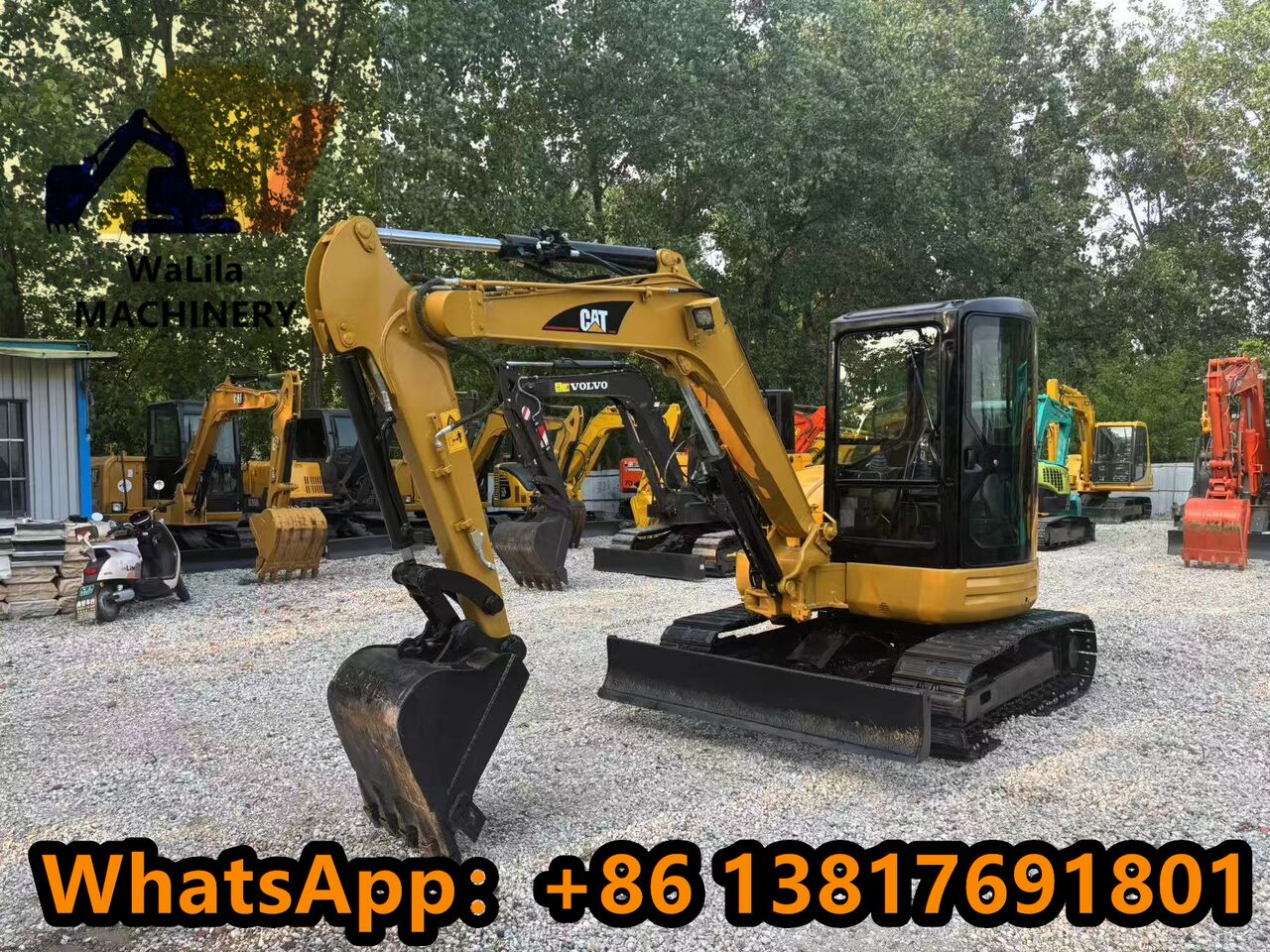 2024 Caterpillar 304CCR Mini Excavator