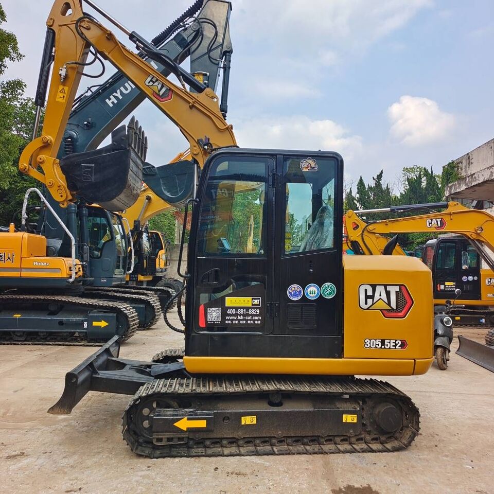 2024 Caterpillar 305.5E Mini Excavator 2024 Caterpillar 305.5E Mini Excavator