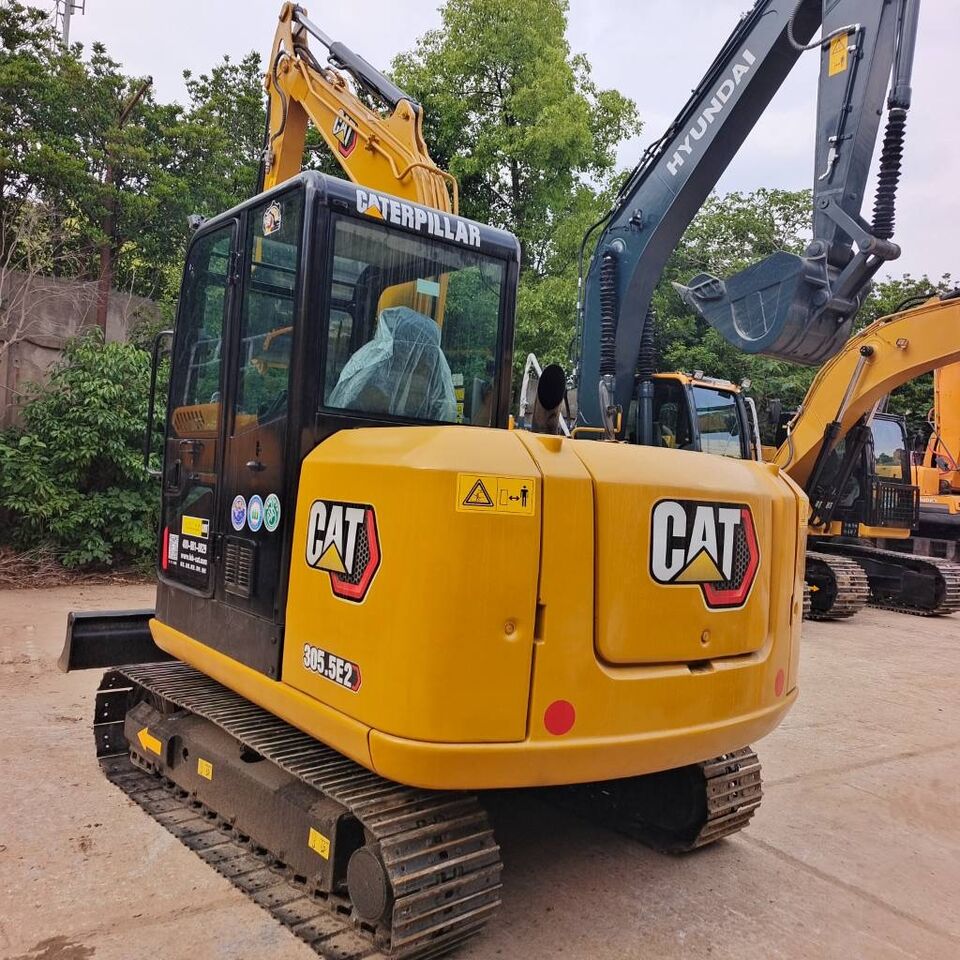 2024 Caterpillar 305.5E Mini Excavator