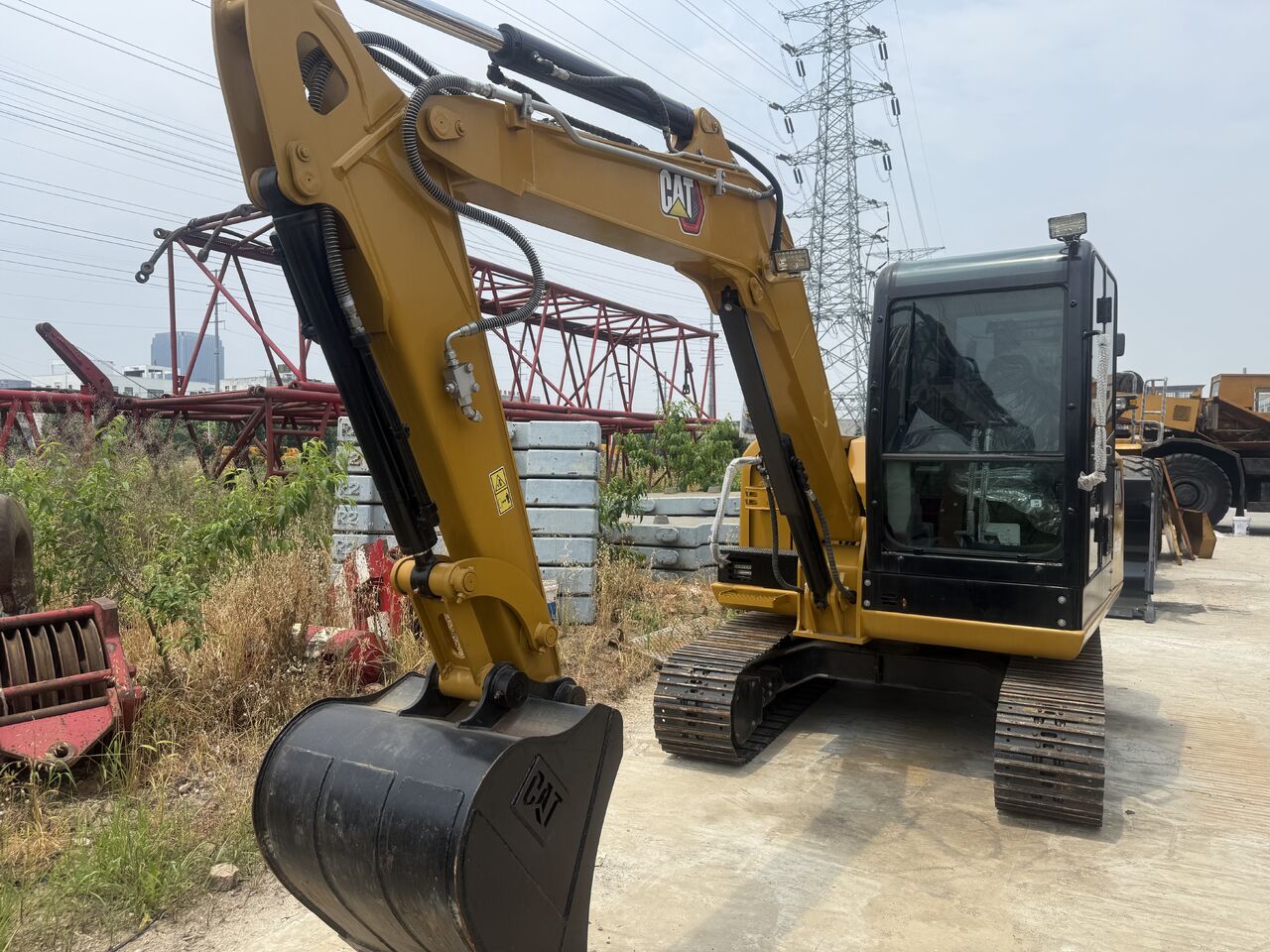 2024 Caterpillar 305.5E2 Mini Excavator 2024 Caterpillar 305.5E2 Mini Excavator