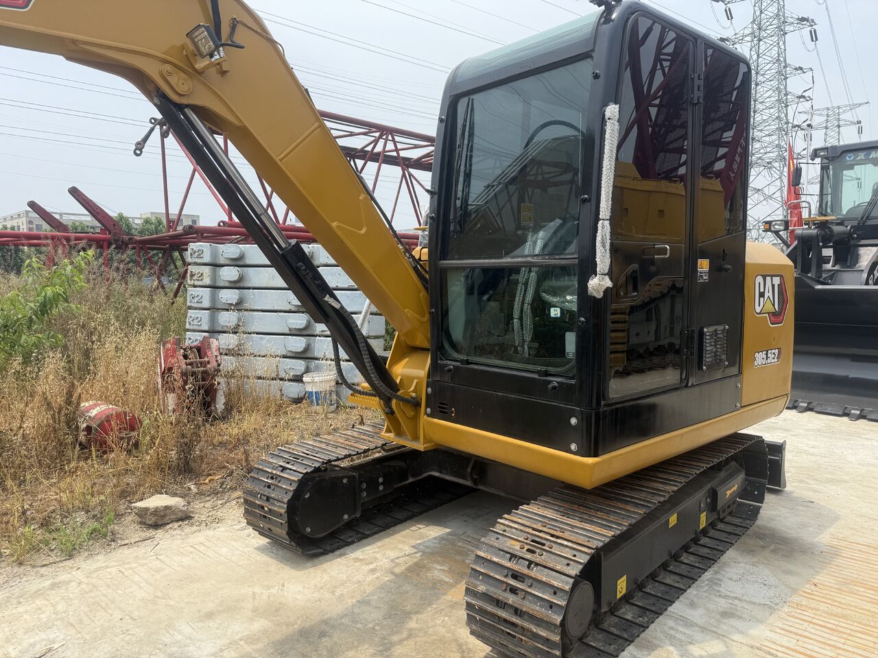 2024 Caterpillar 305.5E2 Mini Excavator