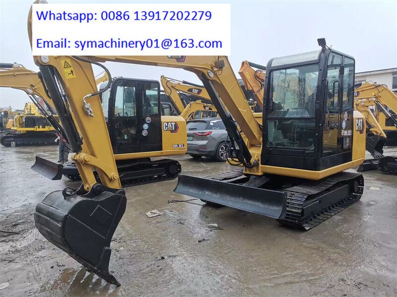 2024 Caterpillar 305.5E2 Mini Excavator 2024 Caterpillar 305.5E2 Mini Excavator