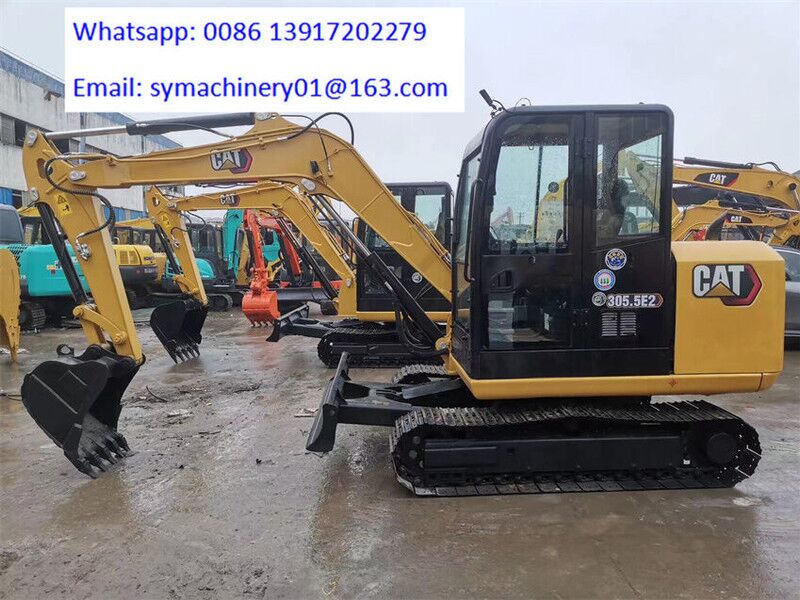 2024 Caterpillar 305.5E2 Mini Excavator