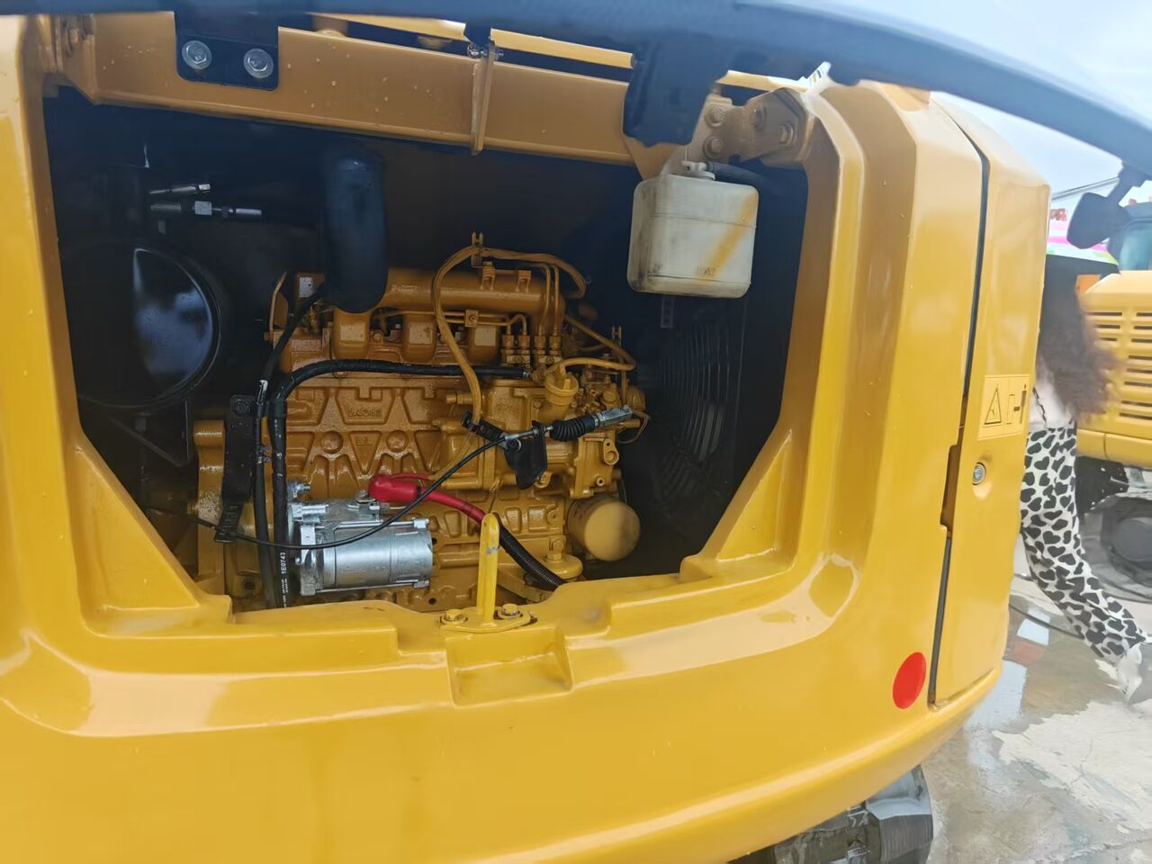 2024 Caterpillar 305.5E2 Mini Excavator