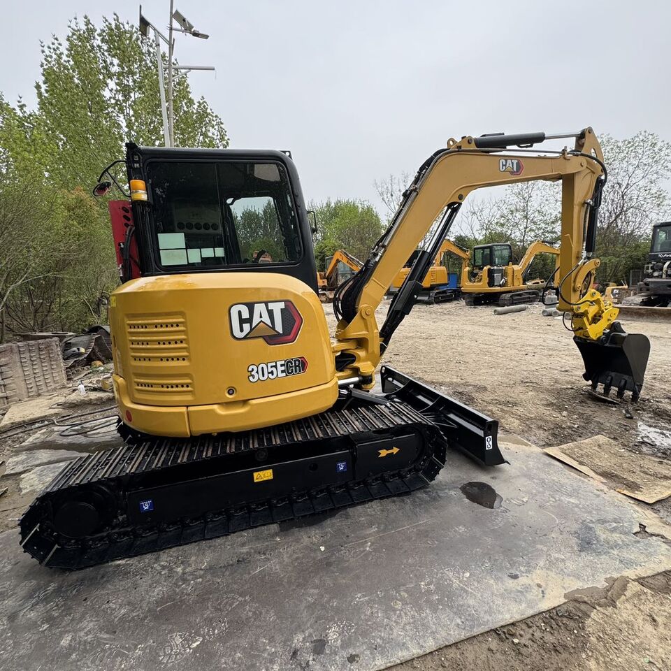 2024 Caterpillar 305E Mini Excavator 2024 Caterpillar 305E Mini Excavator
