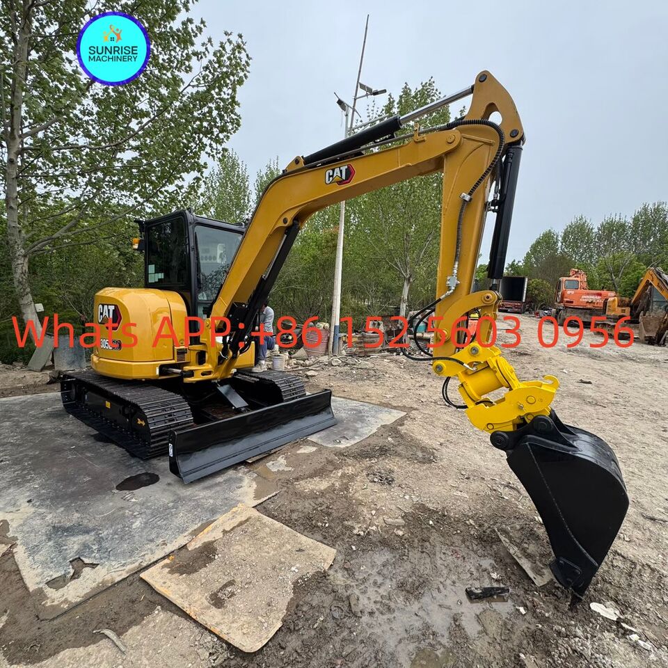 2024 Caterpillar 305E Mini Excavator