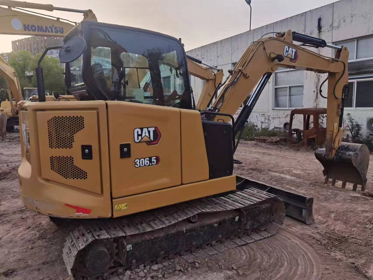 2024 Caterpillar 306.5 Mini Excavator 2024 Caterpillar 306.5 Mini Excavator
