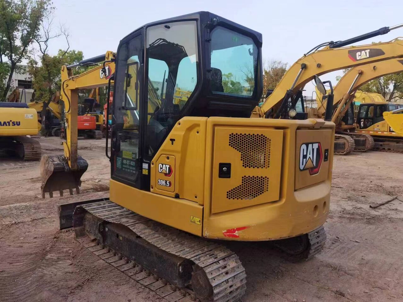 2024 Caterpillar 306.5 Mini Excavator