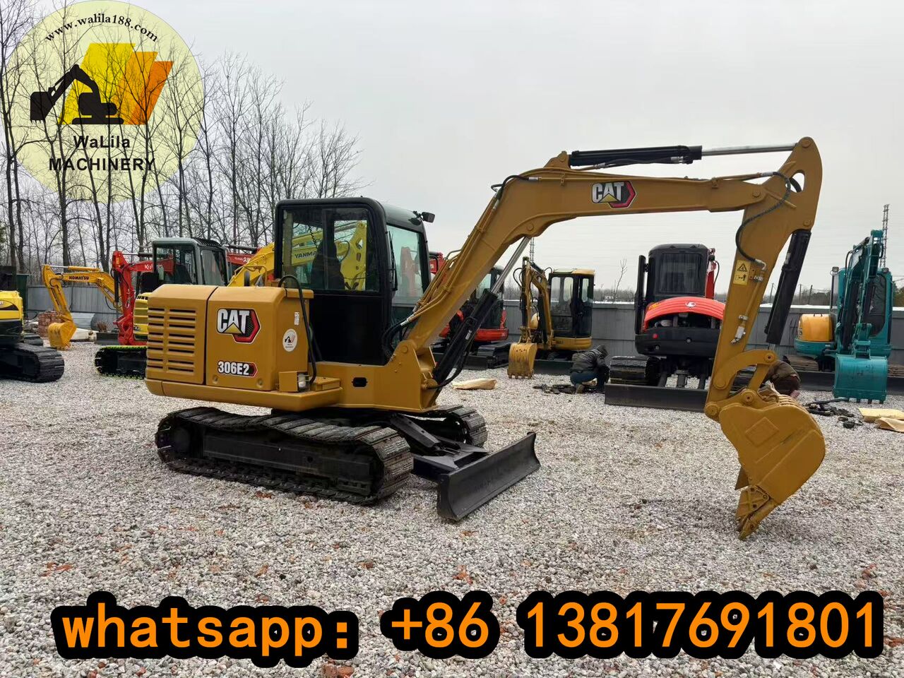 2024 Caterpillar 306E2 Mini Excavator 2024 Caterpillar 306E2 Mini Excavator