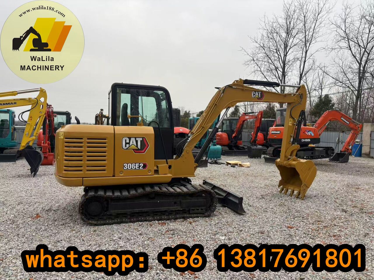2024 Caterpillar 306E2 Mini Excavator