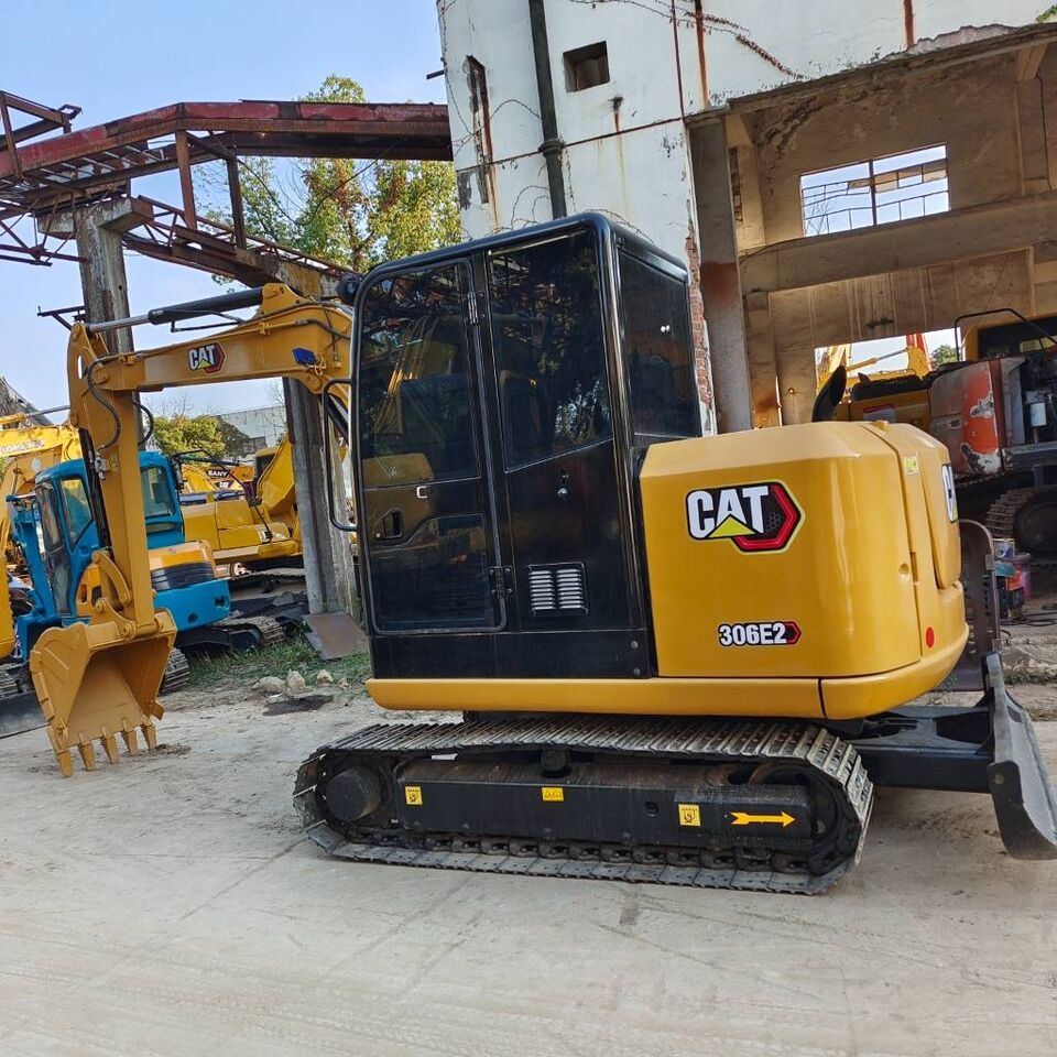 2024 Caterpillar 306E2 Mini Excavator