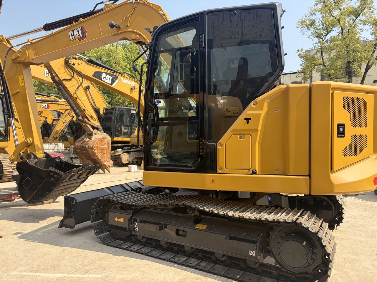 2024 Caterpillar 307.5 Mini Excavator 2024 Caterpillar 307.5 Mini Excavator