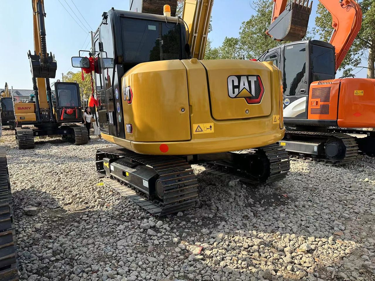 2024 Caterpillar 307 Mini Excavator