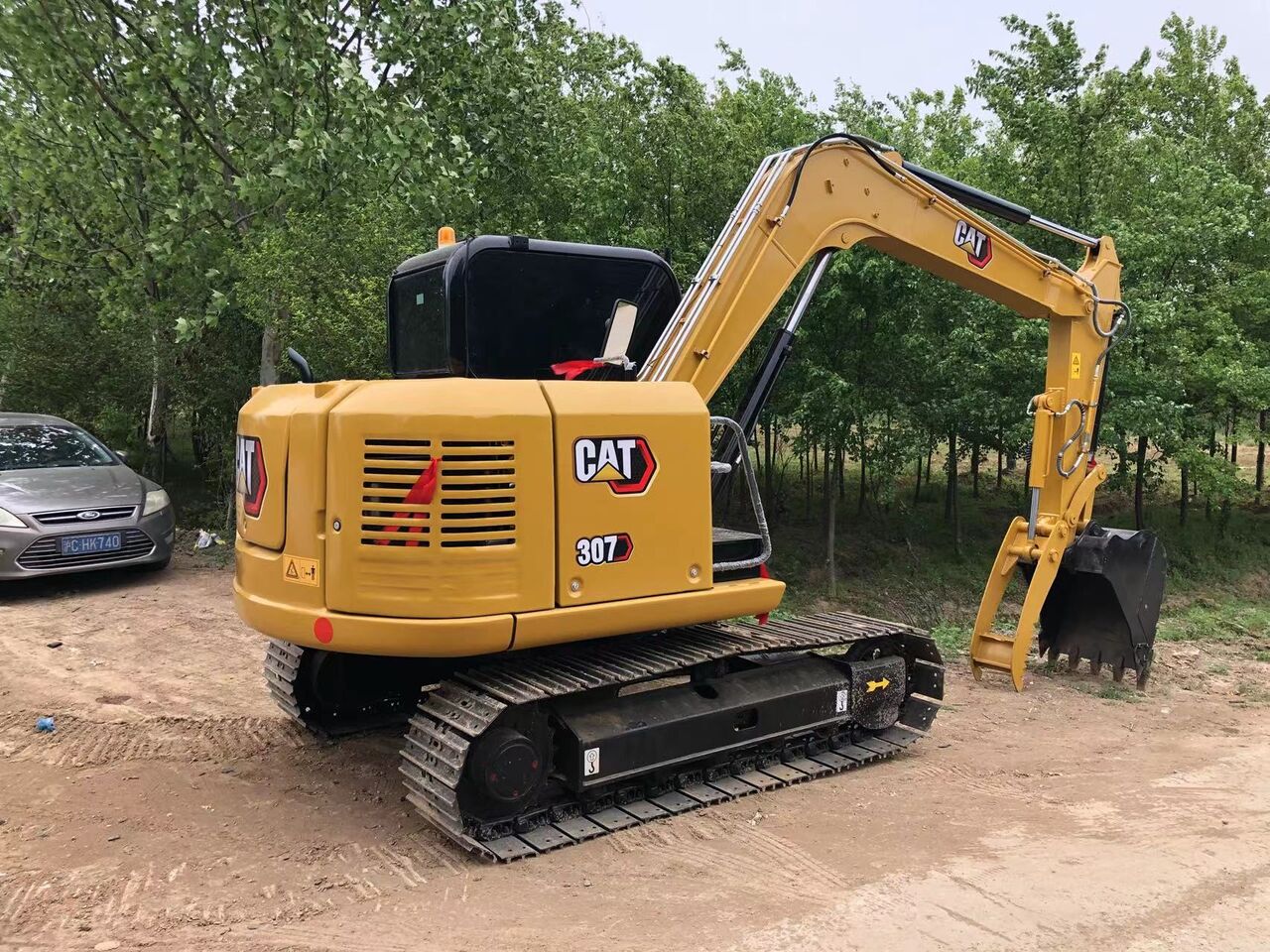 2024 Caterpillar 307 Mini Excavator