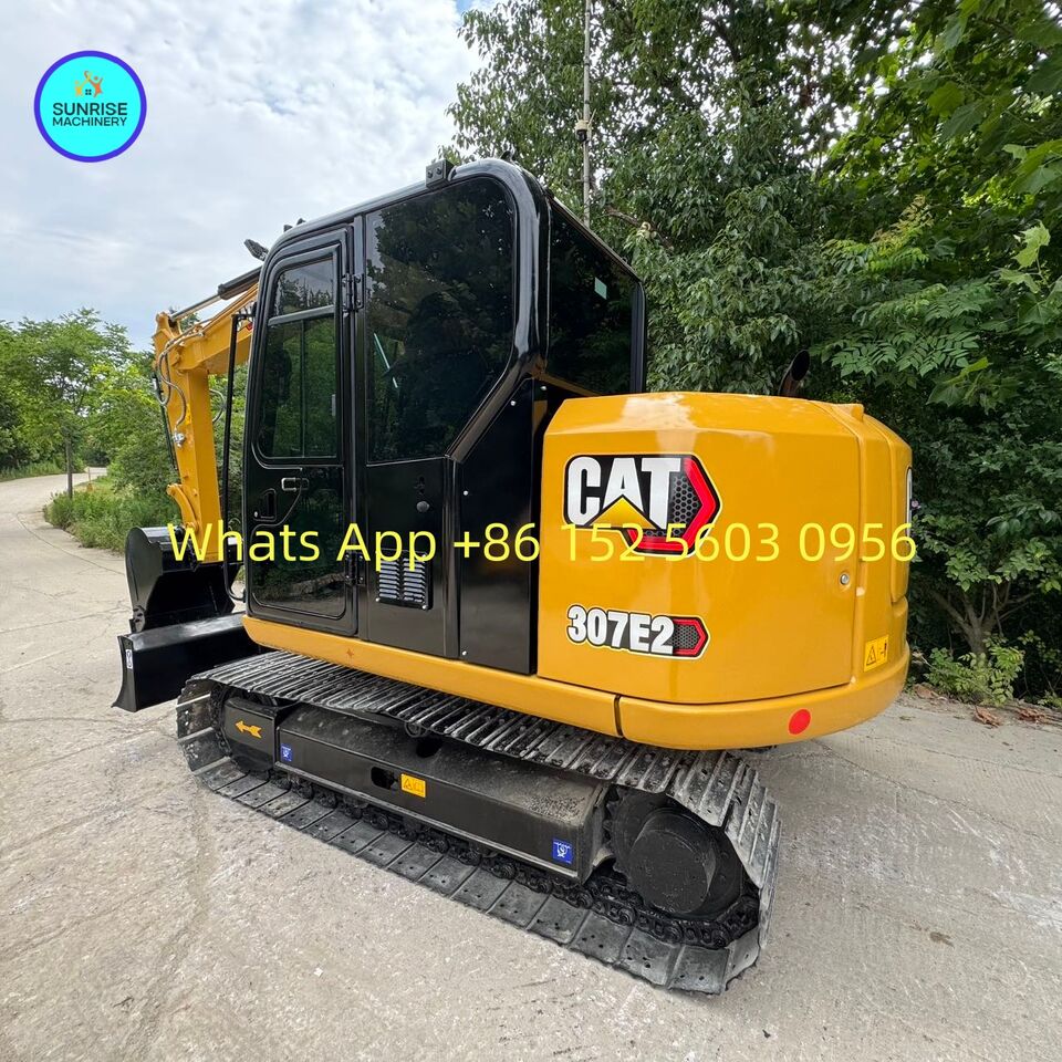 2024 Caterpillar 307E2 Mini Excavator