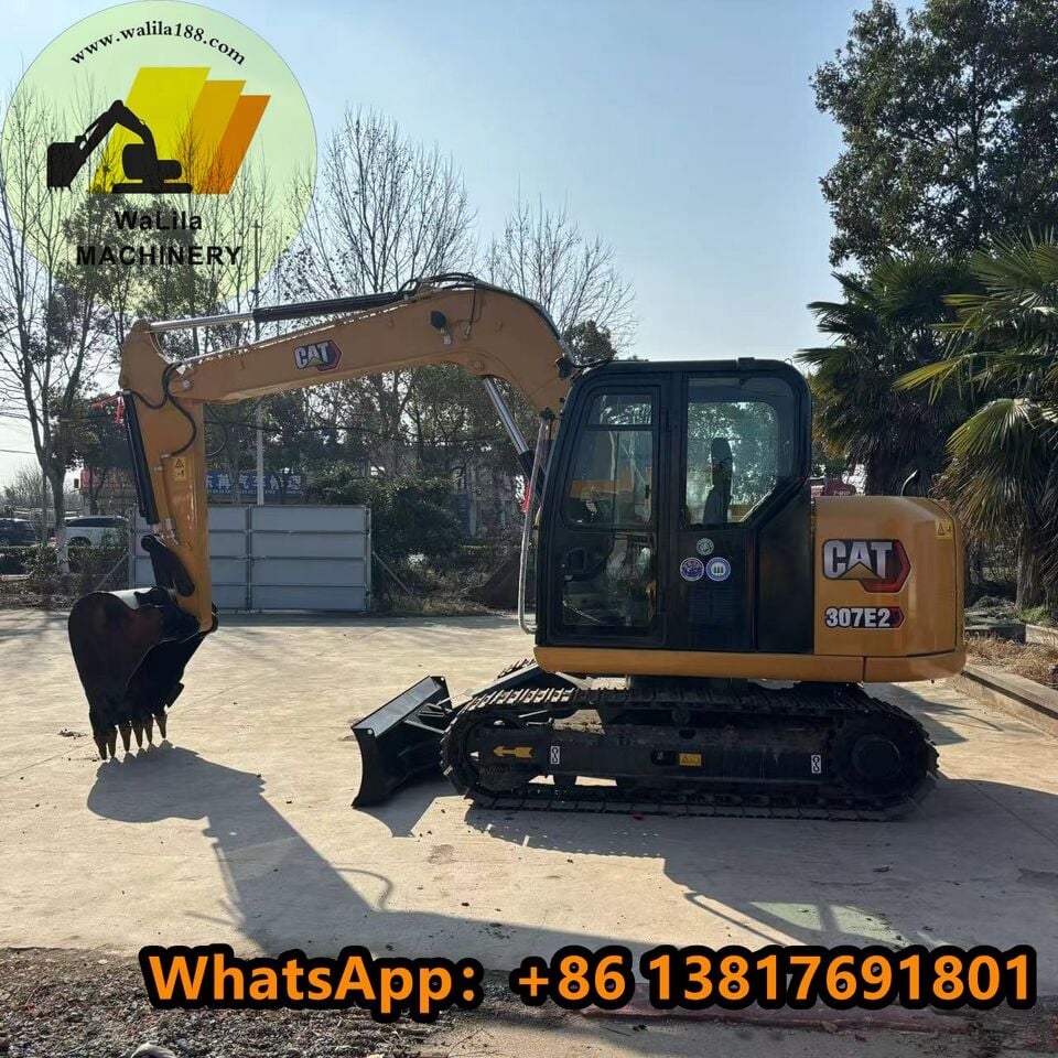 2024 Caterpillar 307E2 Mini Excavator 2024 Caterpillar 307E2 Mini Excavator