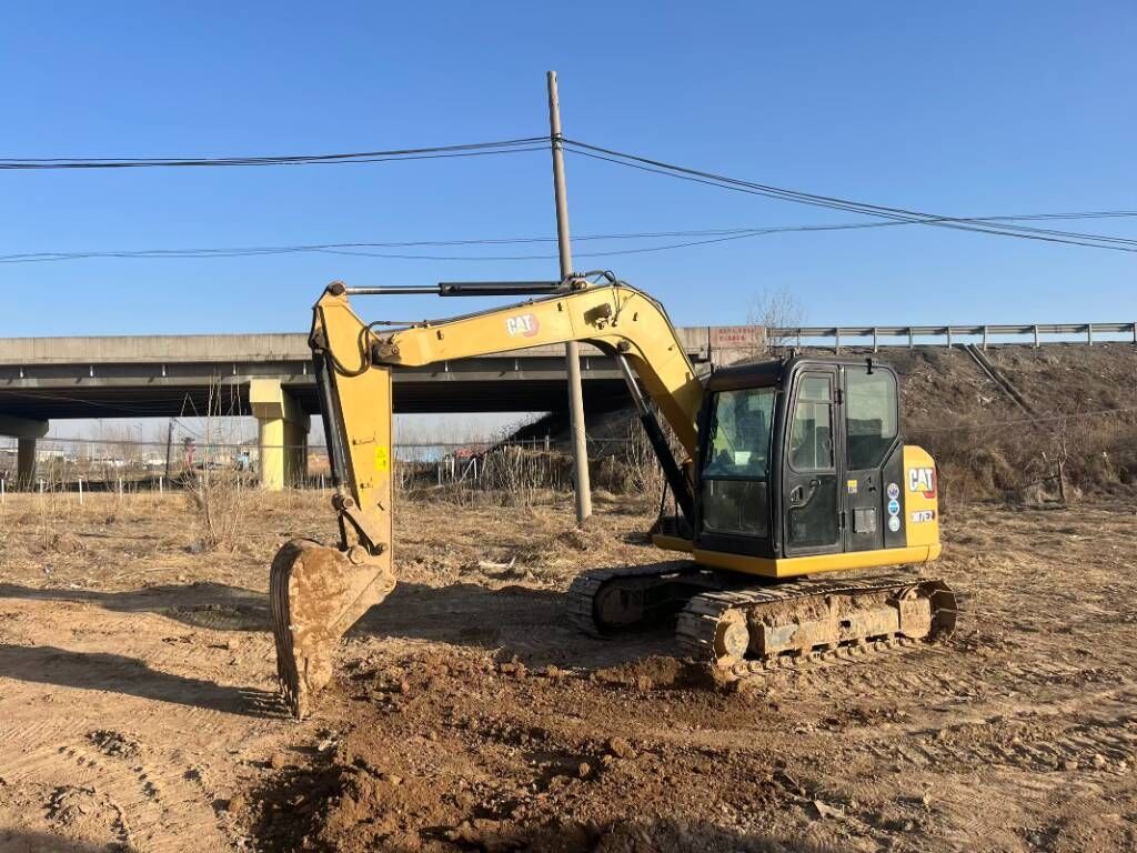 2024 Caterpillar 307E2 Mini Excavator